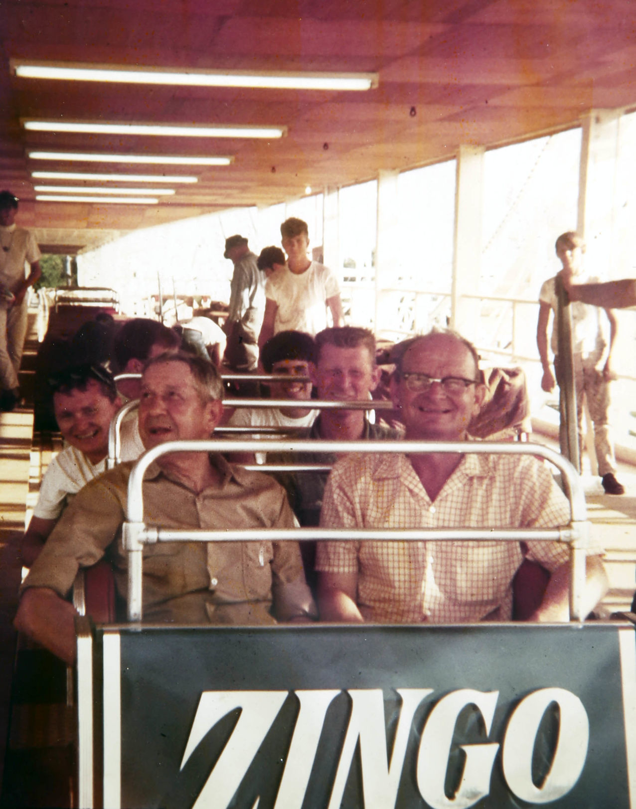 Remembering the Zingo roller coaster
